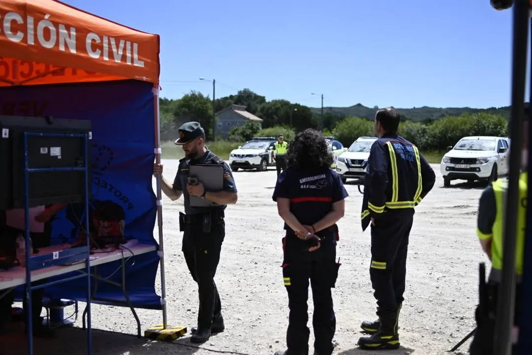 simulacro de incendio Trasmiras (4)