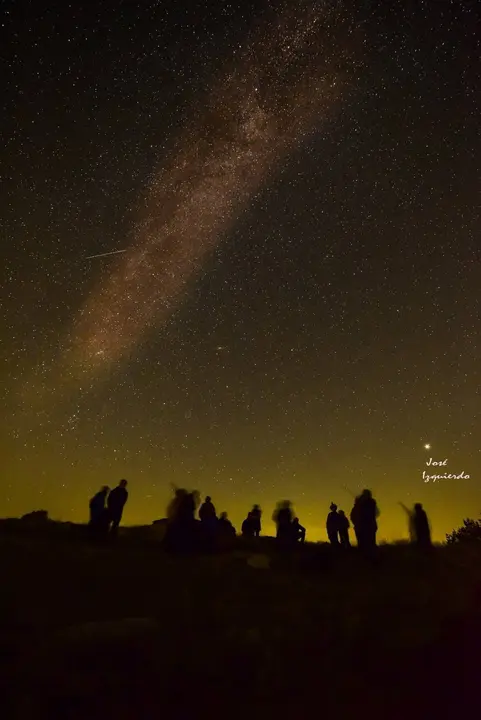 Xornada de Observaci&oacute;n Astron&oacute;mica no Larouco. FOTO Jos&eacute; Izquierdo.  (3)