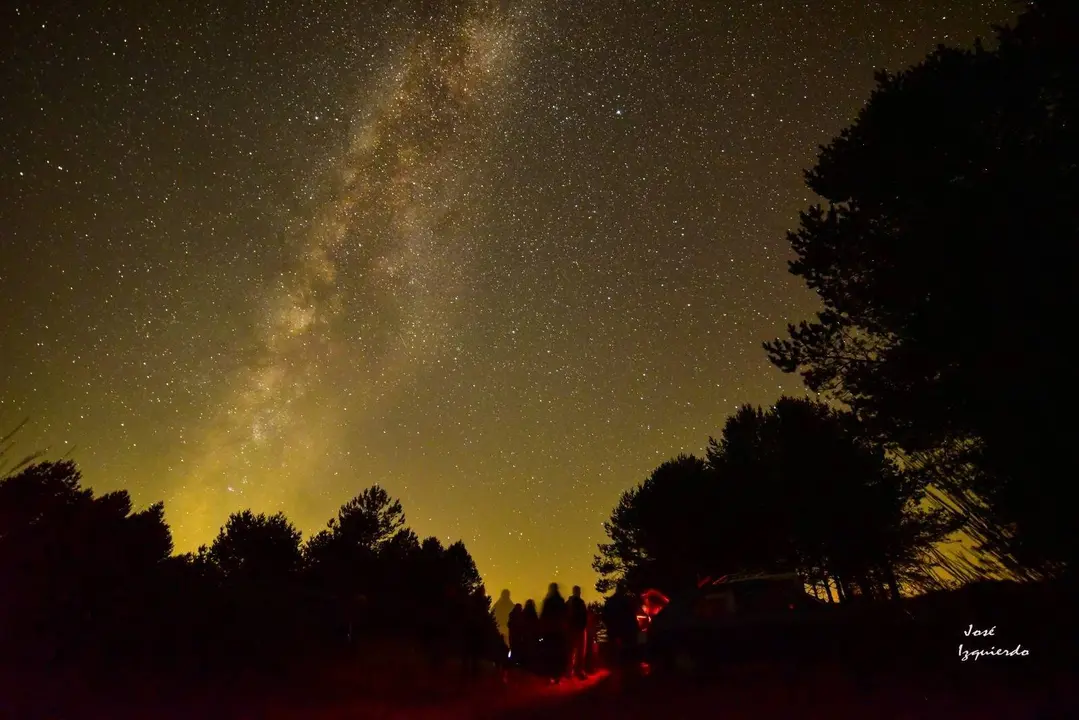 Xornada de Observaci&oacute;n Astron&oacute;mica no Larouco. FOTO Jos&eacute; Izquierdo.  (4)