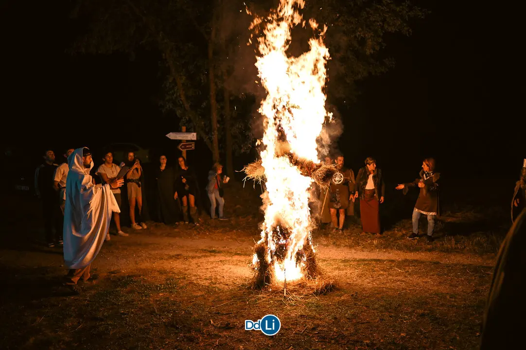 Saa celebra a segunda Festa da Arracada: Beltaine. | FOTO: Noelia Caseiro.