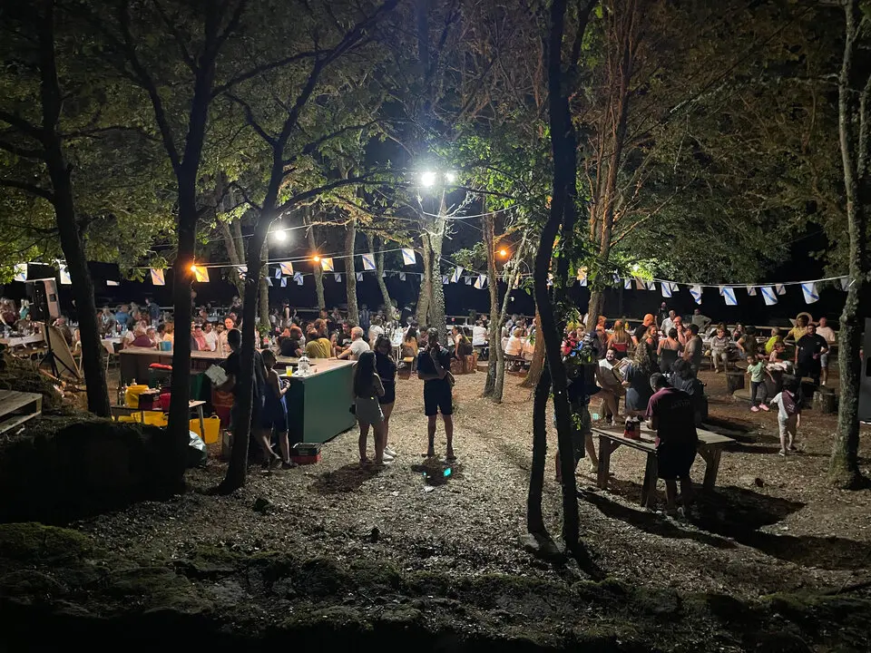 A aldea de Saa festaxa o San Xo&aacute;n.