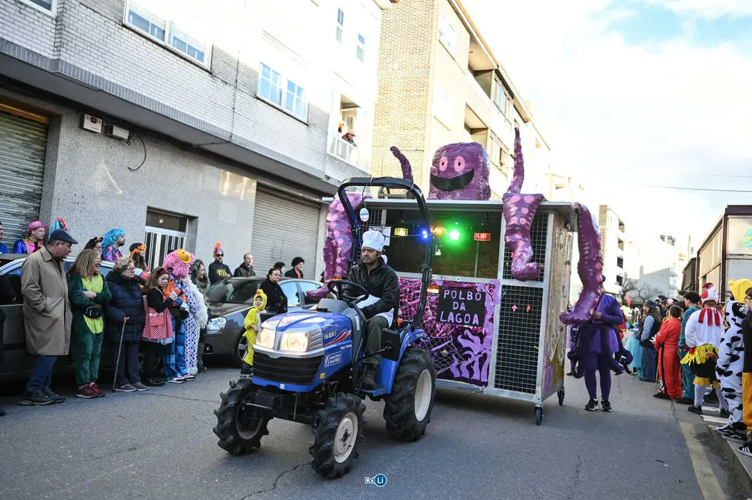 desfile entroido 2026-202