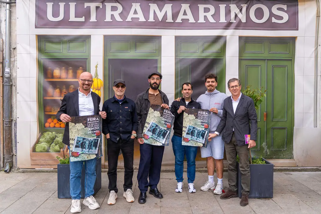 Presentaci&oacute;n da nova edici&oacute;n da Feira das Mozas no Concello de Xinzo de Limia.