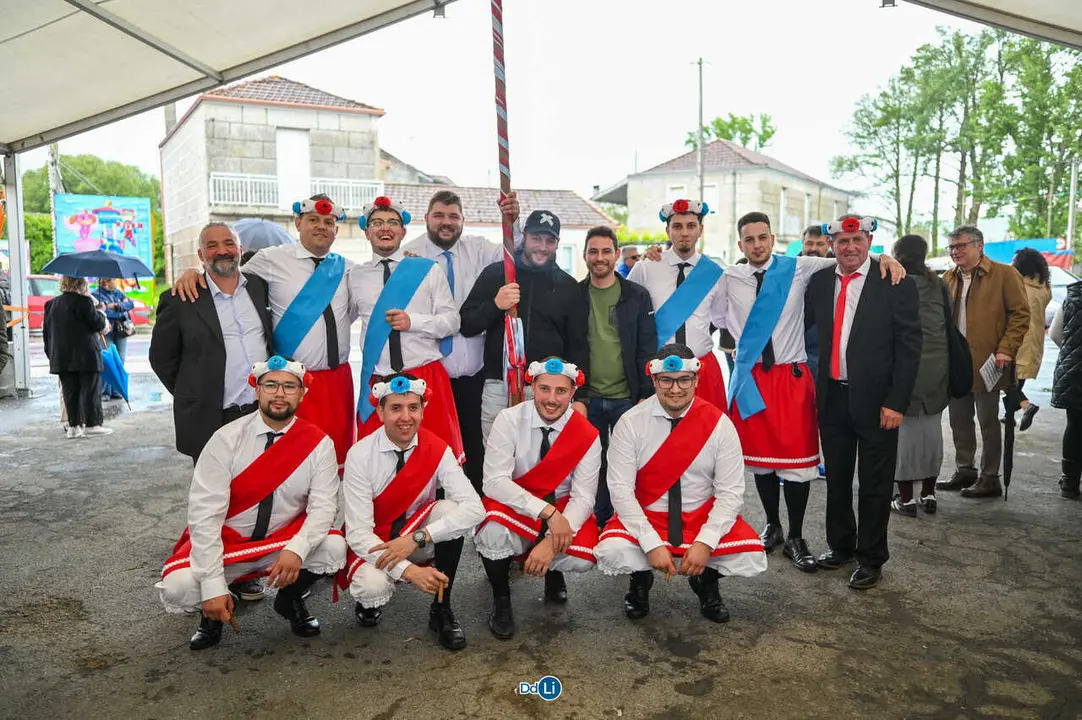 danzantes de lamas