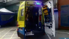Urxencias. Xinzo. Emerxencias. 061. Ambulancia. Servizo Sanitario