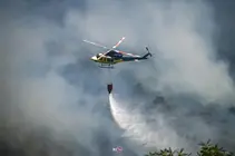 Imagen de archivo de los incendios en 2025.