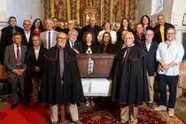Representantes institucionais e culturais renderon homenaxe a un dos espazos hist&oacute;ricos m&aacute;is singulares de Ourense.