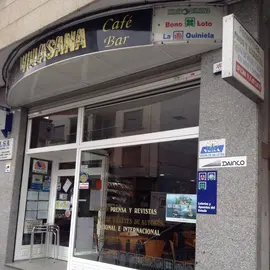 El siniestro tuvo lugar frente al Bar Villasana de la localidad.