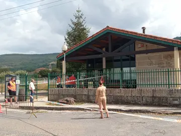 Centro de Sa&uacute;de de Porqueira. | FOTO: Laura Rodr&iacute;guez.