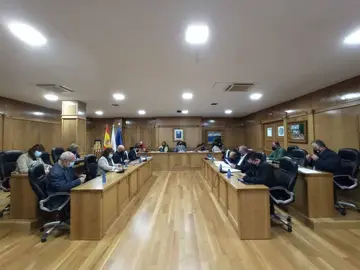 Pleno do d&iacute;a 21 de outubro no Concello de Xinzo de Limia. | FOTO: Laura Rodr&iacute;guez.