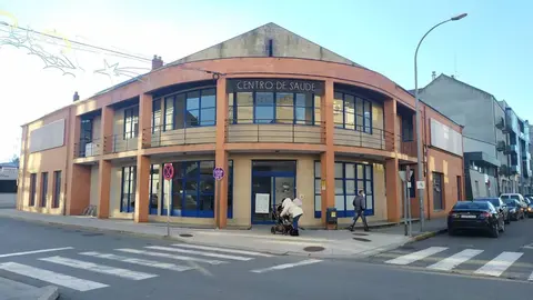 Centro de sa&uacute;de de Xinzo.