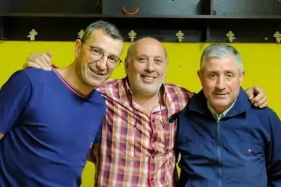 Moncho Barge e Julio Rodr&iacute;guez