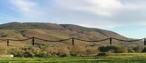 Campa&ntilde;a sinaturas contra a LAT do Larouco. Club Parapente Baltar. Stop E&oacute;licos Xur&eacute;s Celanova (1)