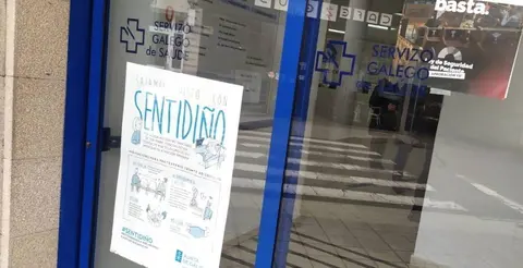 Centro de sa&uacute;de de Xinzo de Limia. Coronaviurs. Sergas. Atenci&oacute;n Primaria