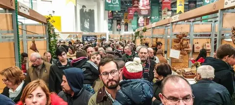 Feira do Fumeiro. Montalegre. Alimentaci&oacute;n (1)