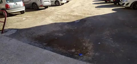 Aparcadoiro da r&uacute;a Curros Enr&iacute;quez este m&eacute;rcores (2)