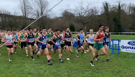 Campionato Galego de Cros 2022 9 de xaneiro