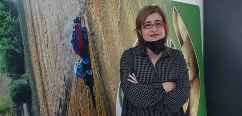 Mar&iacute;a Teresa JOGA Mart&iacute;nez. Presidenta de ADEGAL. Xinzo. Gandar&iacute;a. Agricultura (1)