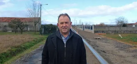 Ram&oacute;n G&oacute;mez, concelleiro Xinzo (2)