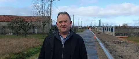 Ram&oacute;n G&oacute;mez, concelleiro Xinzo (3)