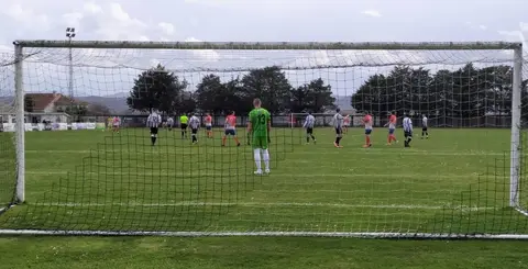 Antela Vilari&ntilde;o. 1 xornada fase ascenso. A Moreira
