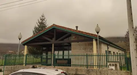 Porqueira. Centro de Sa&uacute;de