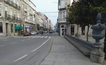 Xinzo. R&uacute;a