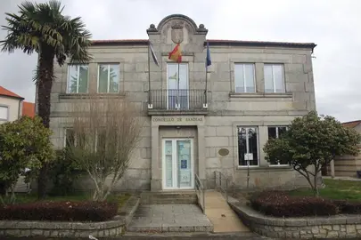 Casa do Concello de Sandi&aacute;s