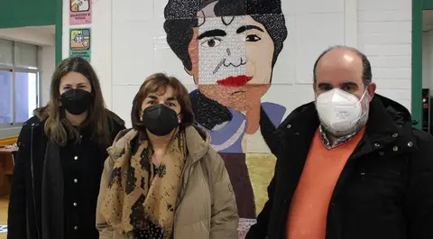 Profesores Colexio Rosal&iacute;a COVID (2)