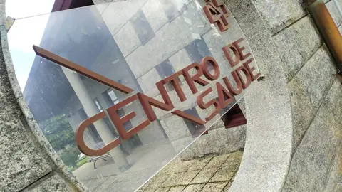 Centro de sa&uacute;de de Calvos de Rand&iacute;n