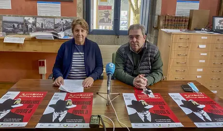 Presentaci&oacute;n da cuarta edici&oacute;n das xornadas de novela negra en Ver&iacute;n