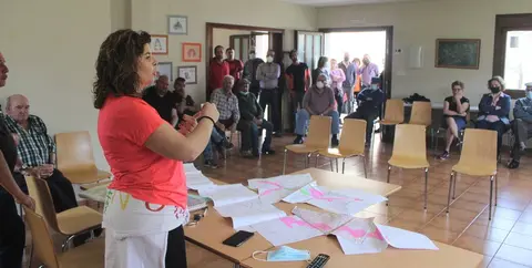 Susana V&aacute;zquez oposici&oacute;n proxecto LAT Greenalia (2)