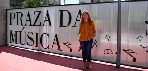 Esmeralda Marra. Praza da M&uacute;sica (1)