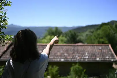 Imaxe proxecto e&oacute;lico de Rairiz. Congostro. Aldea Rural (1)