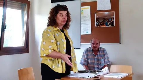 Susana V&aacute;zquez, este s&aacute;bado en Paradela de Abeleda (1)