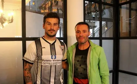 Noel Garc&iacute;a, novo xogador do Antela F.C. 2