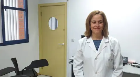 Margarita P&eacute;rez. M&eacute;dico Primaira. Centro de Sa&uacute;de Xinzo de Limia (1)