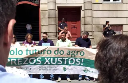 amador D&iacute;az, 5 de xullo, Ourense