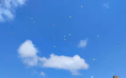 parapente Larouco xullo 2022