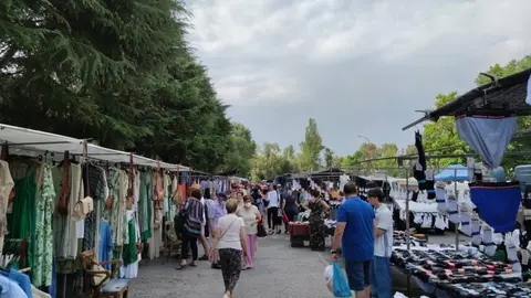 Feira. Xinzo. 14 de xullo de 2022. Comercio. Toural (1)