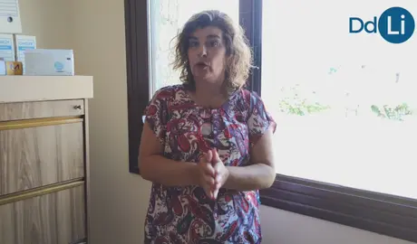 Susana V&aacute;zquez. Alcaldesa Porqueira. Auga