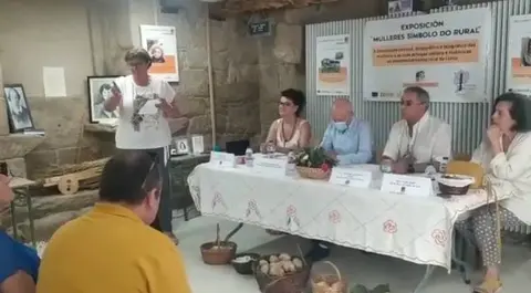 Mar&iacute;a Jos&eacute; en Sandi&aacute;s Escola Rural Sa&uacute;de