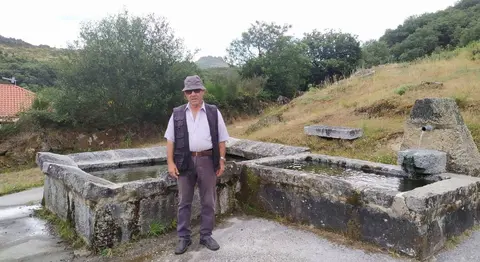 An&iacute;bal, veci&ntilde;o de no concello de Calvos, afectado polo proxecto de Greenalia (2) E&oacute;licos. Lamas Fe&aacute;s (FILEminimizer)