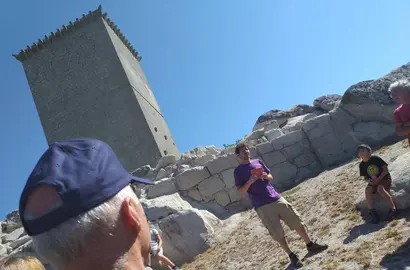 Castelo da Pena. Israel Pic&oacute;n (1). Arqueolox&iacute;a (FILEminimizer)
