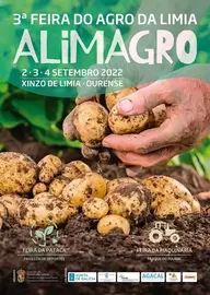 Cartel da terceira edici&oacute;n de Alimagro.