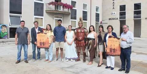 Presentaci&oacute;n da Festa esta ma&ntilde;&aacute; en Xinzo con representantes do Concello de Xinzo e da Civitas Limicorum (FILEminimizer)