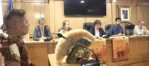 Presentaci&oacute;n oficial da Festa do Esquecemento 2022, este xoves na Casa do Concello (1)