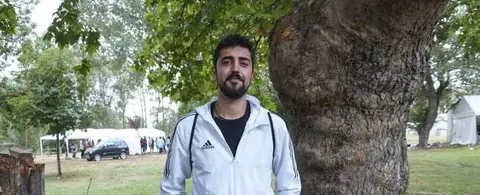 Marcos Argibay, este martes no campamento 22 (FILEminimizer)