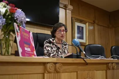 Elvira Lamas avanzou que insistir&aacute; para que a Deputaci&oacute;n cumpra co Museo do Entroido