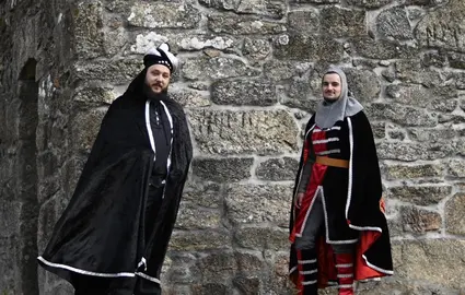 Diego e Brais. Moros e cristi&aacute;ns. Sa&iacute;nza. 2022 (1) Romar&iacute;a (FILEminimizer)
